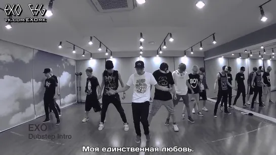 [РУСС. САБ] 131106 EXO - Dubstep Intro