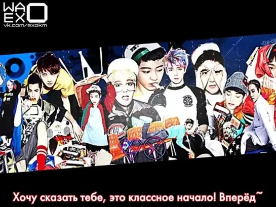 [РУСС.САБ] EXO-K - XOXO