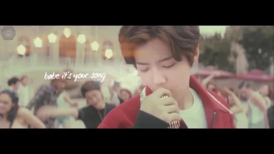 [РУСС. САБ] LuHan @ Your Song Music Video