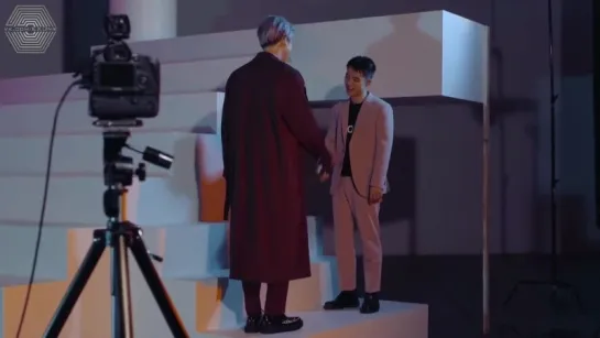 [РУСС. САБ] 180130 EXO @ COUNTDOWN Album Jacket - Off Shot Movie Making Behind The Scenes Photoshoot