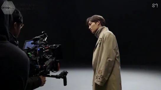 [РУСС. САБ] 171230 EXO 엑소 - Universe @ MV Making Behind The Scenes