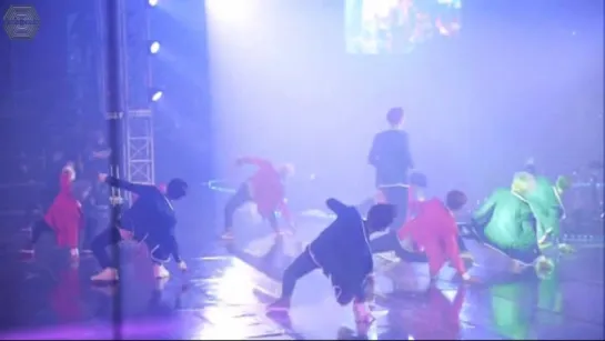 [РУСС САБ] EXO @ The Lost Planet in Seoul DVD Disc 3 MAKING