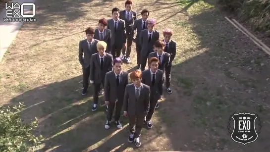 [РУСС.САБ] EXO @ The First Album 'XOXO (Kiss&Hug)' Album Cover & MV Making Film