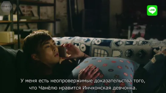 [РУСС. САБ] 150428 EXO Next Door Baekhyun & Xiumin Special Video