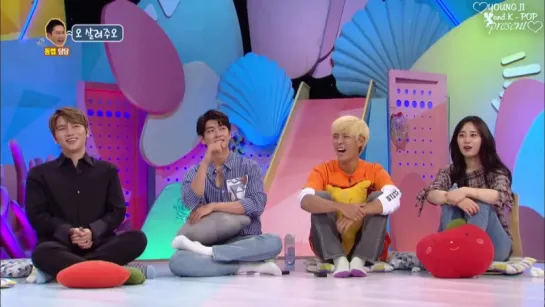 шоу Hello Counselor  - гости K.will, Kang Taeoh, Kangnam, Hur YoungJi(эпизод 346)рус.суб