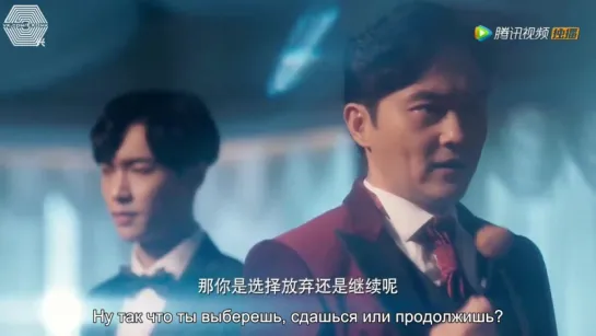 [РУСС. САБ] EXO Lay @ Операция: Любовь\Operation Love Episode 21\32