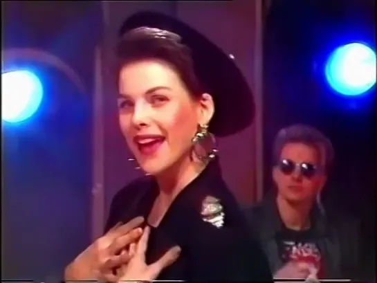 С.C. Catch - Backseat of your cadillac ( live, Clip Klapp, 1988 )