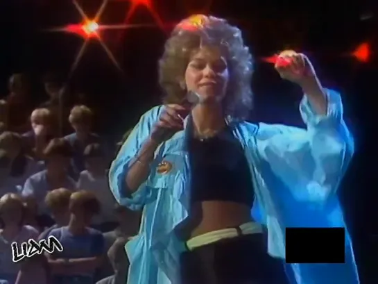 C.C. Catch - Life is eternity ( life, DDR TV show "Rund" 07.10.1985 )