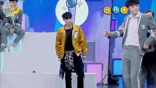 [РУСС. САБ] 180203 EXO Lay Yixing x Idol Producer @ Happy Camp