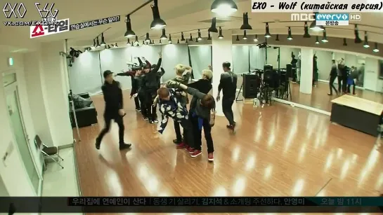 [РУСС. САБ] 140123 EXO's SHOWTIME - EP9