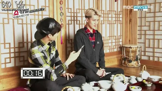 [РУСС. САБ] 140116 EXO's SHOWTIME - EP8