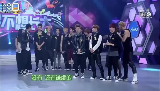 [РУСС.САБ] 130706 EXO at Happy Camp [FULL]