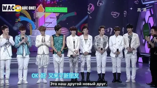 [РУСС. САБ] 120721 EXO - Happy camp (full cut)