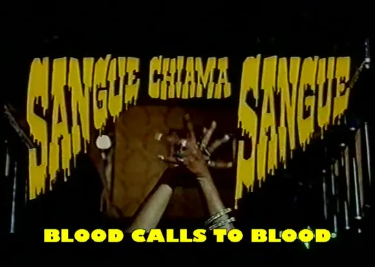 Кровь за кровь / Sangue Chiama Sangue (1968) - спагетти -вестерн