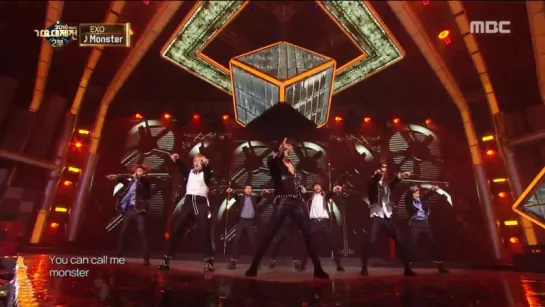 EXO - Louder + Monster  [MBC Gayo Daejun 2016.12.31]