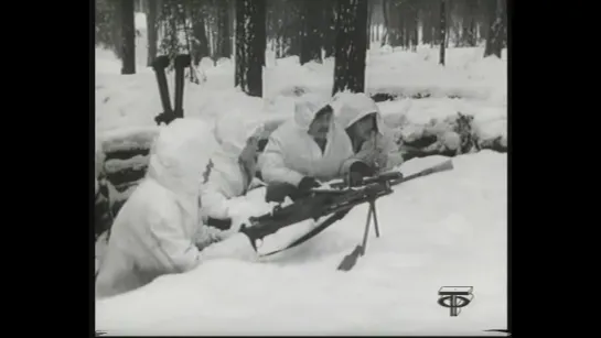 Подпольный обком действует (1978) Бой партизан с немцами