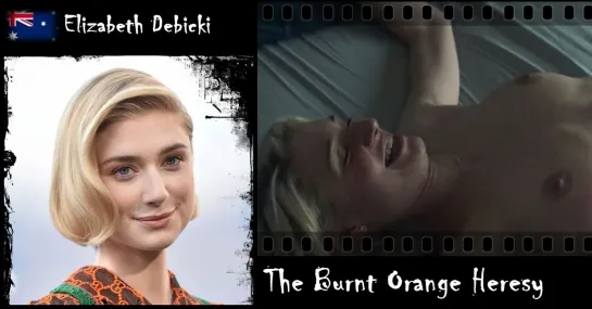 Elizabeth Debicki - The Burnt Orange Heresy