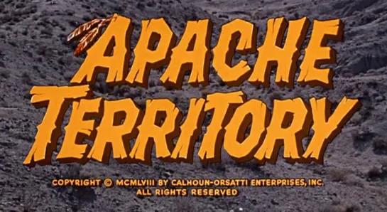 Территория апачей / Apache Territory 1958