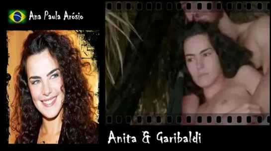 Ana Paula Arósio - Anita & Garibaldi