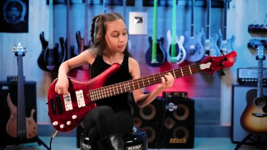 Ellen Alaverdyan - March On Fire (Bass Cover)