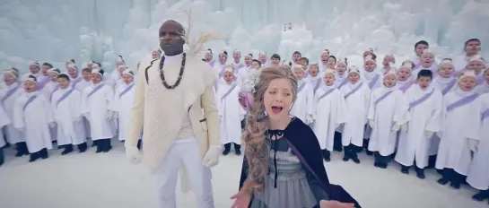 Let It Go - Frozen - Alex Boyé (Africanized Tribal Cover) Ft. One Voice Childrens Choir