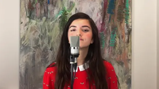 Angelina Jordan - Acoustic Cover Cant Take My Eyes Off You Frankie Valli