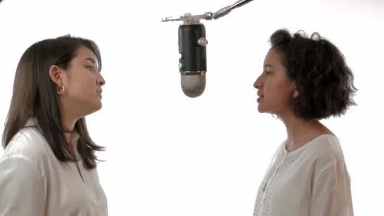 Victoria Arana Castillo and Ximena Arana Castillo - Chiquitita by ABBA -Cover-  2020