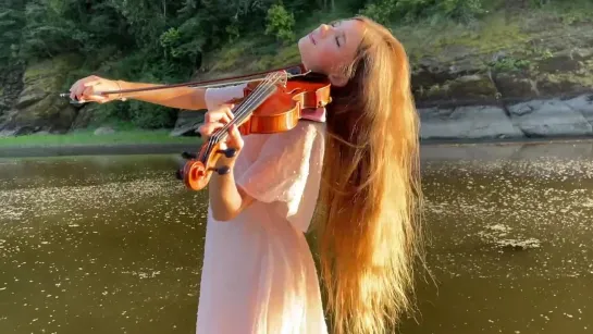 Love Story - Violin Cover by Karolina Protsenko