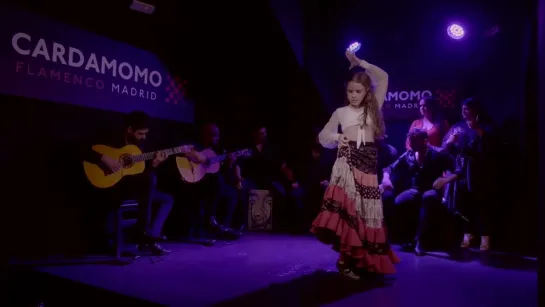 Flamenco Madrid • Tablao Cardamomo• Irene Olvera y Juan Andrés Maya •Becas Cardamomo