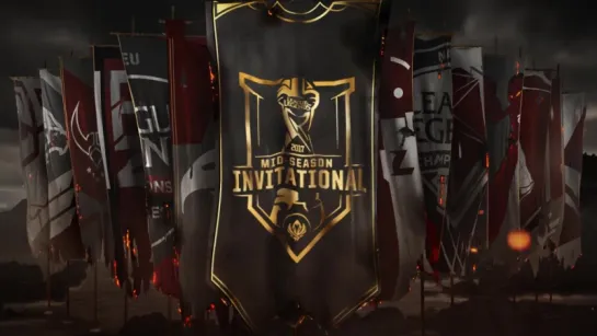 ESPORTS MSI 2017 Login Theme