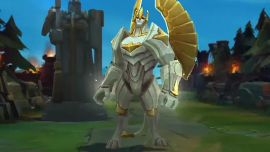 Galio - Champion Update Teaser - League of Legends