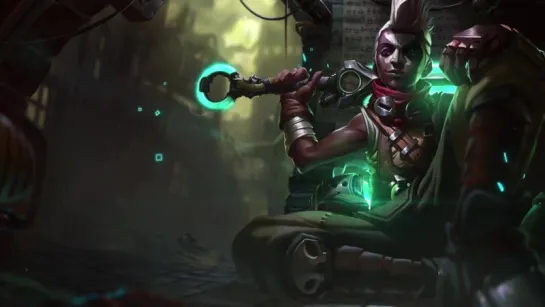 League of Legends - Ekko Login Theme