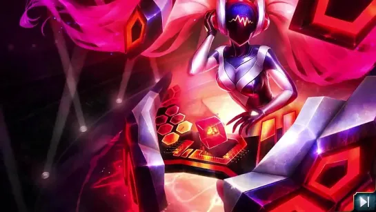 League of Legends - DJ Sona - Login Theme