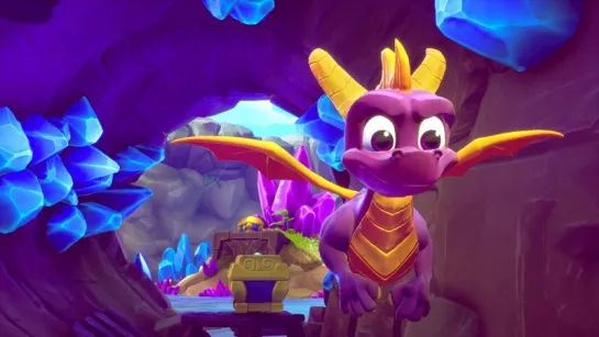 Spyro Reignited Trilogy — новый геймплей