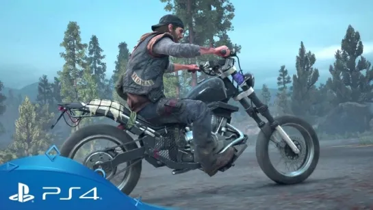 Days Gone | Анонсирующий трейлер | PS4