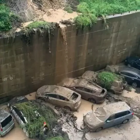 Ливневый паводок во Владивостоке, 28 августа 2019.