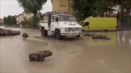 НАВОДНЕНИЯ И ОПОЛЗНИ НА СЕВЕРЕ ИТАЛИИ