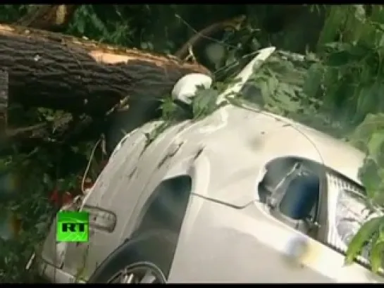 наводнения и оползни в Южной Кореи ( 27.07.2011)