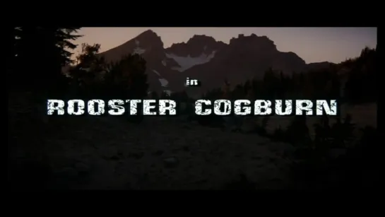 Забияка Когберн / Rooster Cogburn 1975