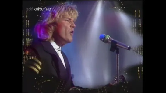 Blue System - Love me on the rocks ( live, ZDF-Hitparade 21.02.1990 )