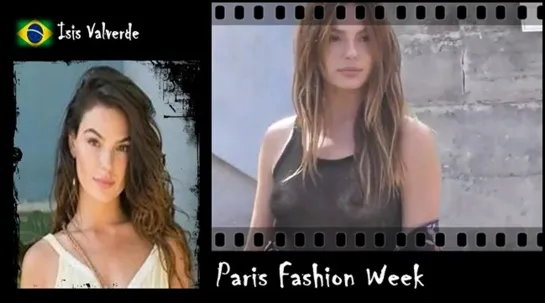 Isis Valverde - Paris Fashion Week