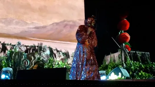 Björk - The Anchor Song - live at Terme di Caracalla, Roma (2018) - Bjork