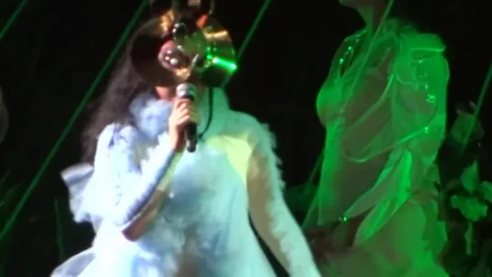 Björk - Notget - live at Gent Jazz Festival (2018) - Bjork (aud.rec.)