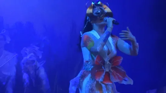 Björk - The Gate - live at We Love Green festival, Paris (2018)