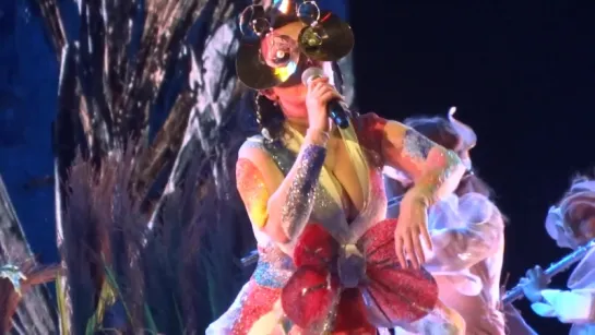 Björk - Tabula Rasa - live at We Love Green festival, Paris (2018) - Bjork