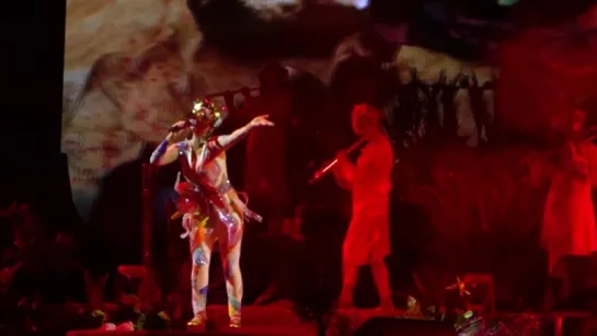 Björk - Losss - live at We Love Green festival, Paris (2018)