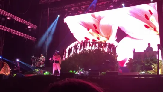 Björk - beginning + Arisen My Senses - live @ Primavera Sound festival 2018 (aud.rec.)