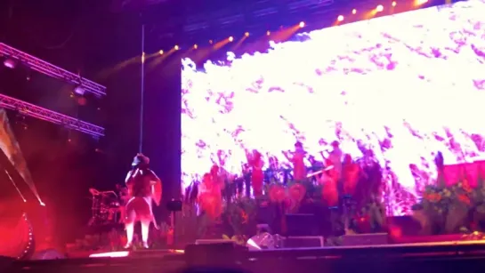 Björk - Isobel - live @ Primavera Sound festival 2018 (aud.rec.)