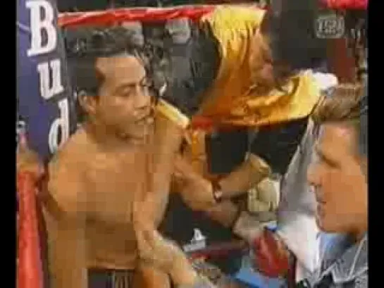 Floyd Mayweather Jr vs Gregorio Vargas (18.03.2000)