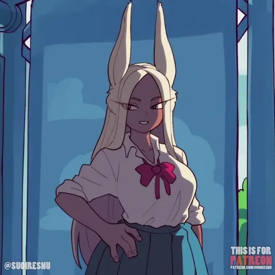 Hīrō Miruko (by suoiresnu) 1080p